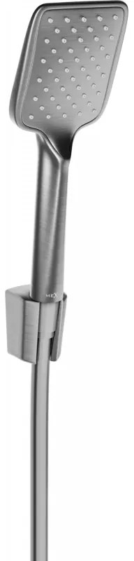 Mexen príslušenstvo - 1-bodový ručný sprchový set R-62, grafitová, 785625052-66