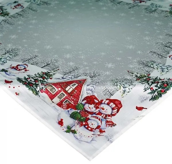 Obrus Rodinka Snehuliakov 110x110 cm