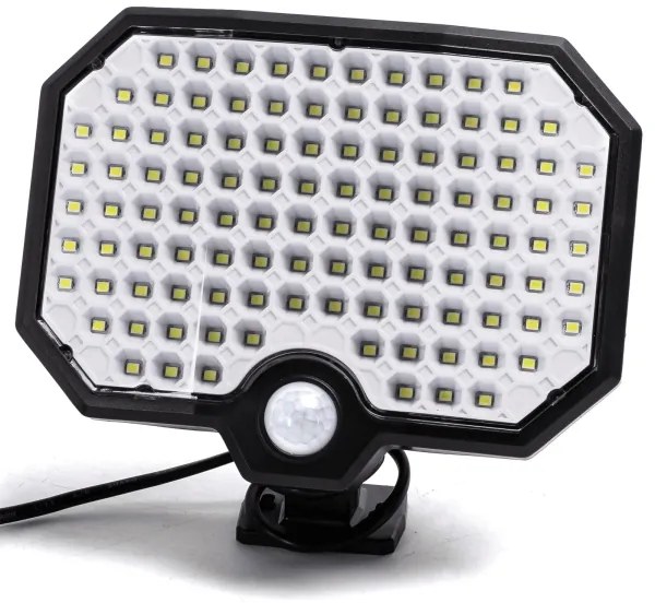 Aigostar - LED Solárne svietidlo so senzorom pohybu LED/2,4W/3,7V IP65