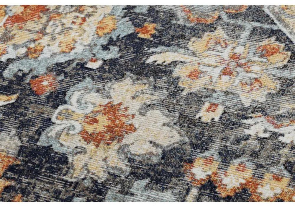 Kusový koberec Vintage čierny 160x220cm