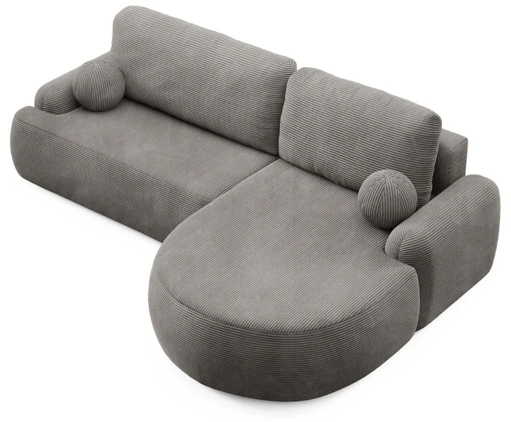 ROHOVÁ SEDAČKA PABLO 264 x 172 cm POSO 115