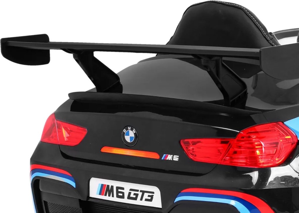 Ramiz BMW M6 GT3 autíčko na batérie pre deti čierne