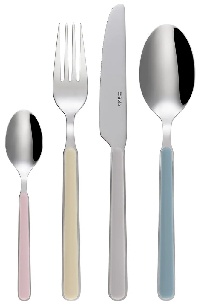 Príborový set 16 ks - Gallery Multi Color mix - W0131