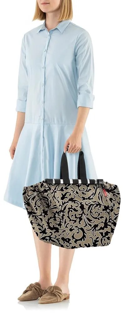Reisenthel Nákupná taška do vozíka Easyshoppingbag baroque marble