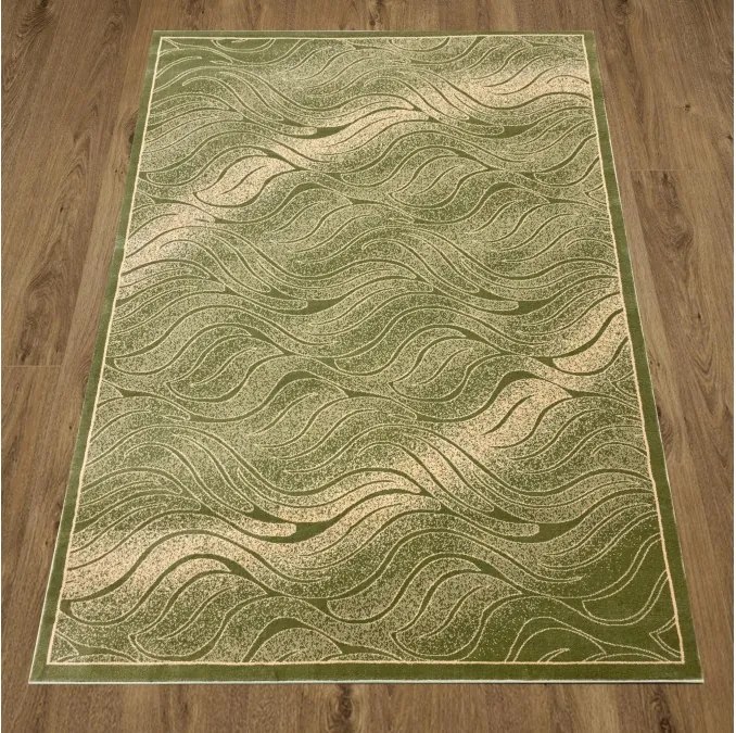 DC Koberec Lapiso SOFT 302 zelená Rozmer: 200×290 cm