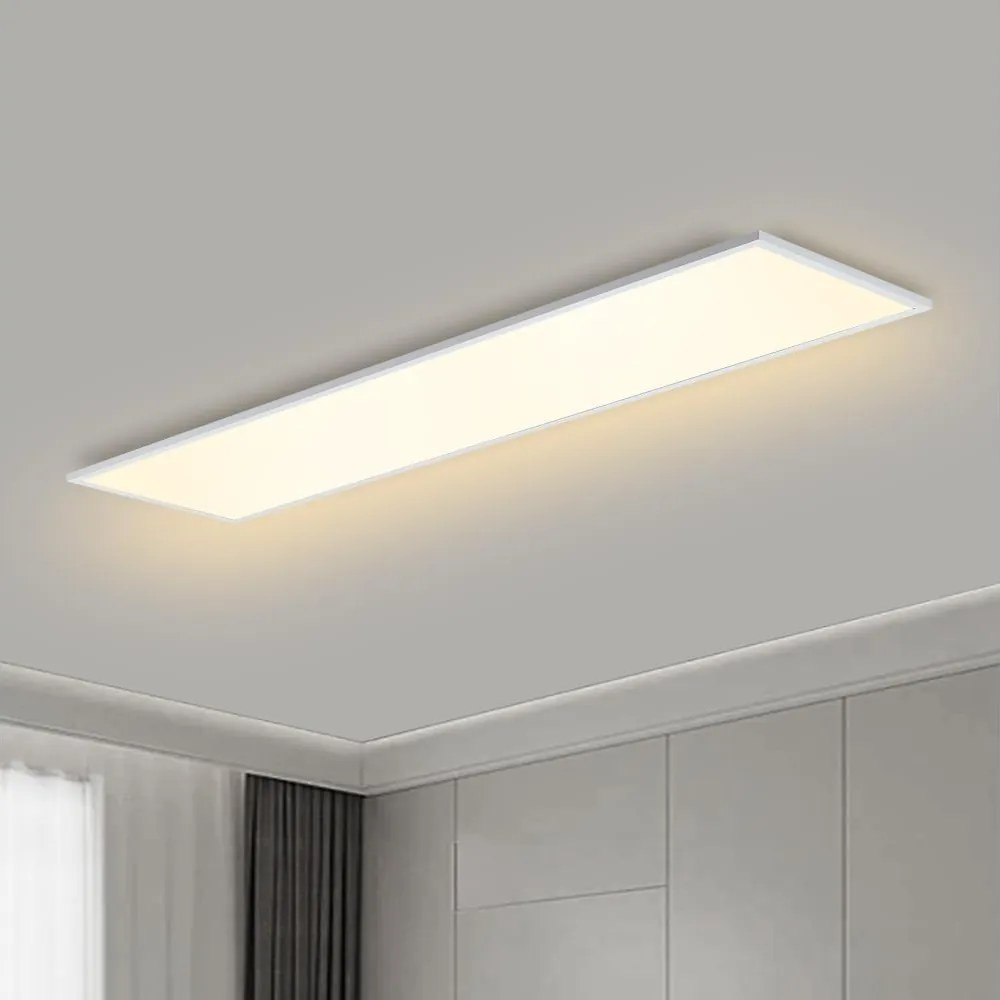 Brilagi - LED stmievateľné svietidlo SLIMFRAME LED/58W/230V 120x30 cm biele + DO