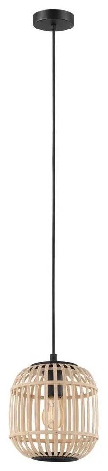 Eglo 43231 - Luster na lanku BORDESLEY 1xE27/28W/230V pr. 210mm