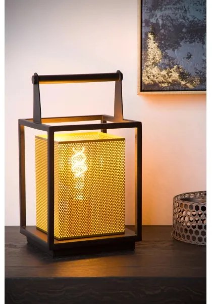 Lucide 21522/01/30 - Stolná lampa SANSA 1xE27/40W/230V