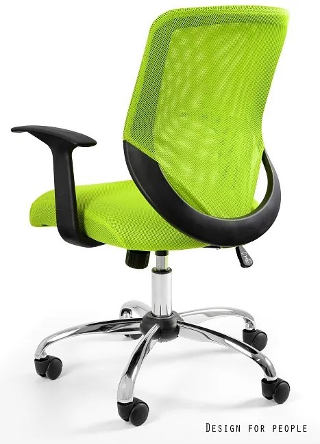 KANCELÁRSKA STOLIČKA MOBI RÔZNE FARBY / LÁTKY