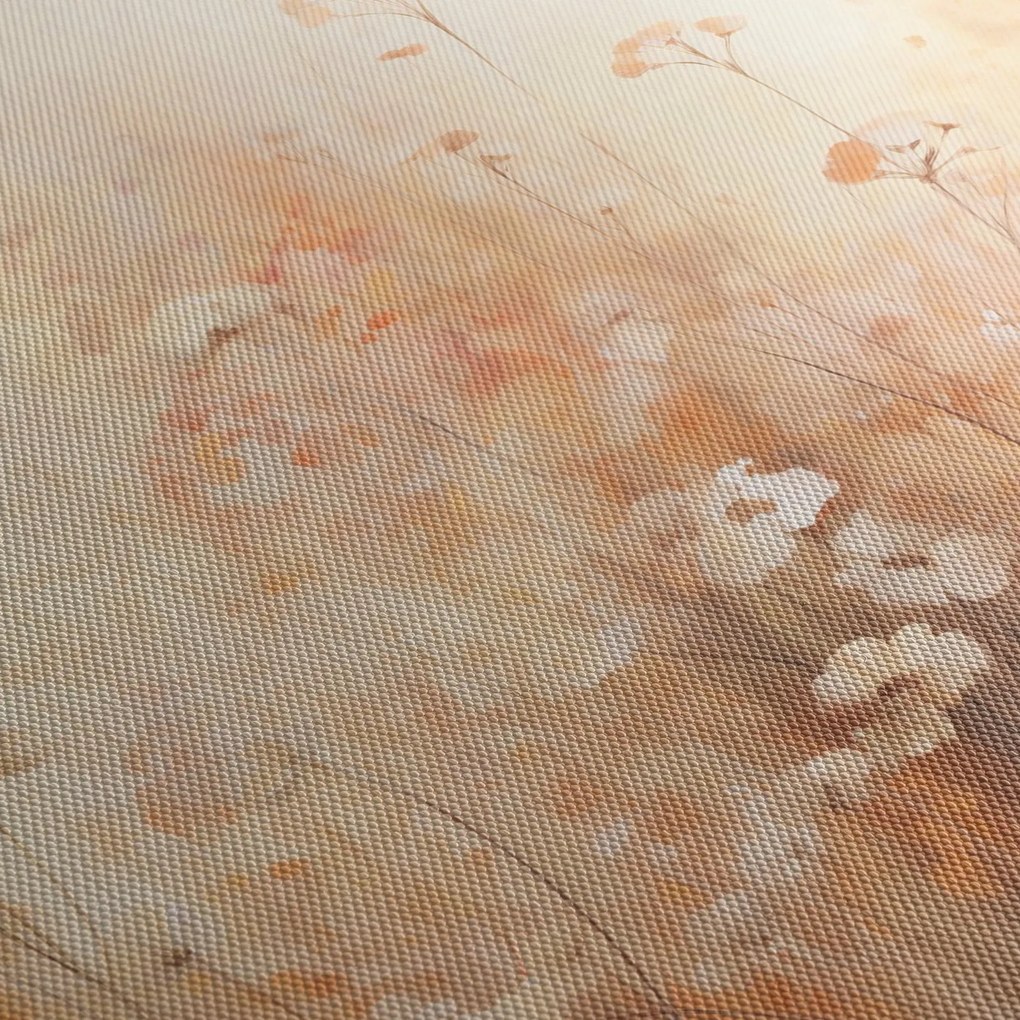 Obraz - Vzor divokých kvetov (150x105 cm)