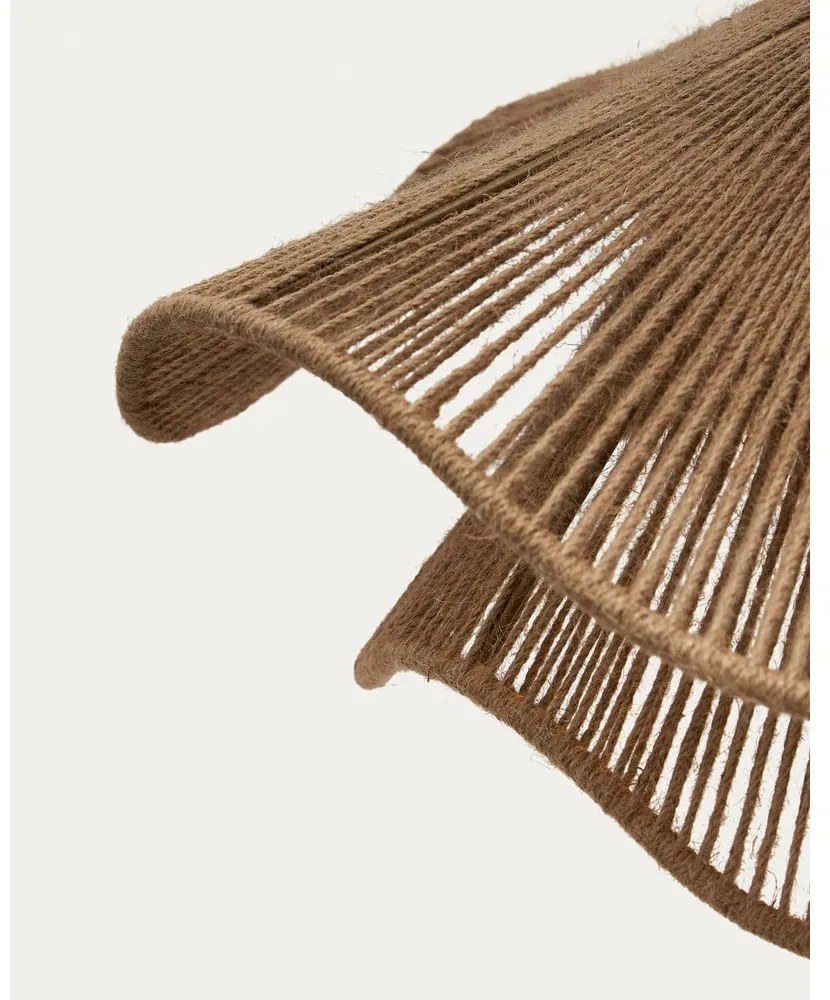 Tienidlo v prírodnej farbe ø 50 cm Pontos – Kave Home