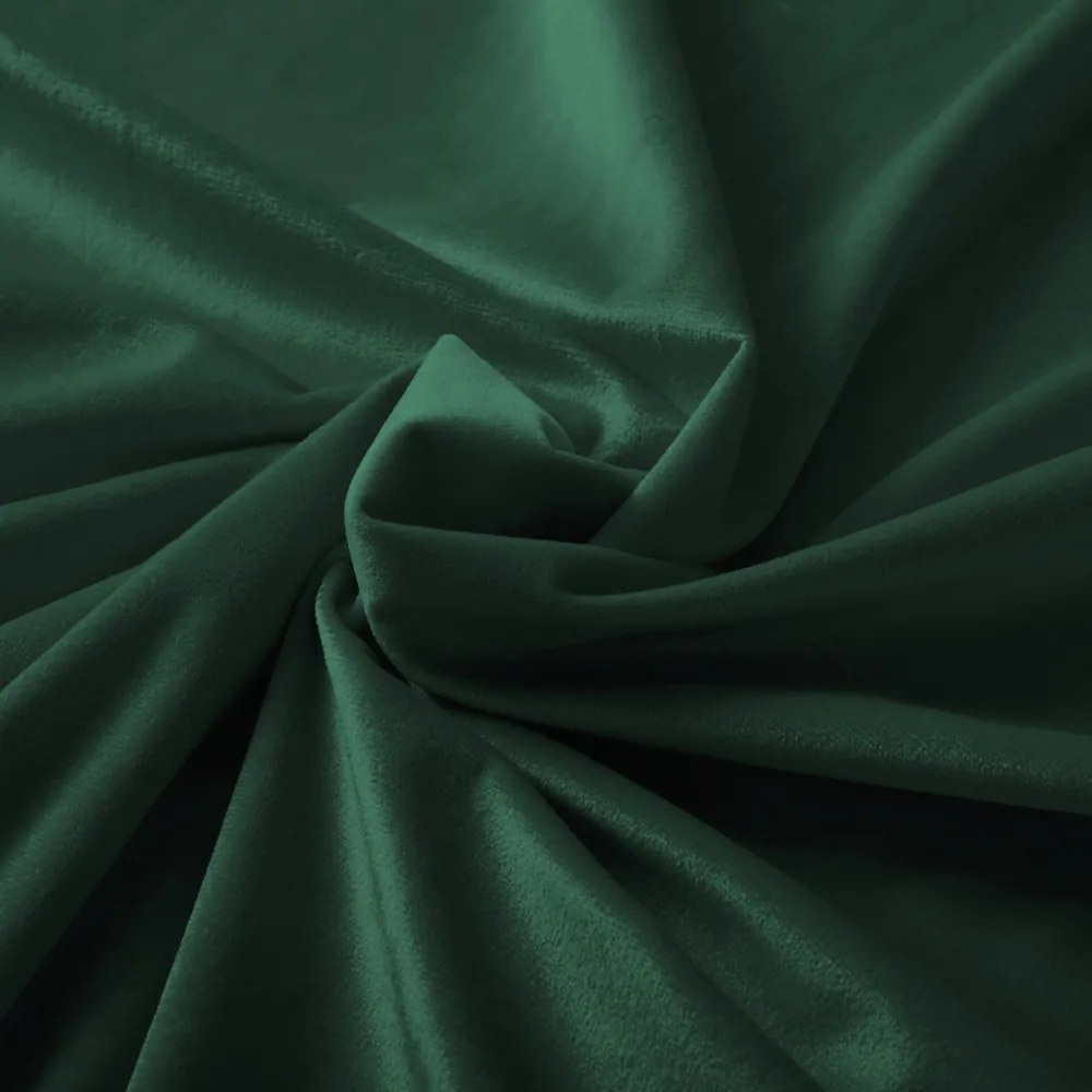 Biante Zamatový behúň na stôl Velvet Prémium SVP-040 Lesná zelená 45x180 cm