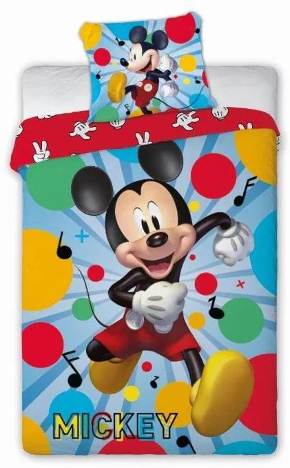 Posteľná obliečka Mickey Mouse 140x200/70x90 cm