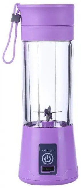 Foxter 2052 Prenosný smoothie mixér 380 ml fialový