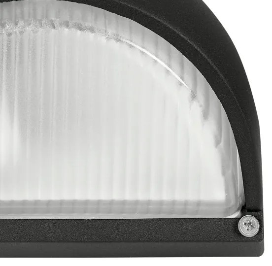 EGLO 89767 - Vonkajšie nástenné svietidlo ONJA 1xE27/60W čierna IP44