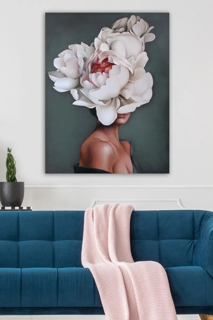 Obraz BLOSSOMING WOMAN II 70x100 cm