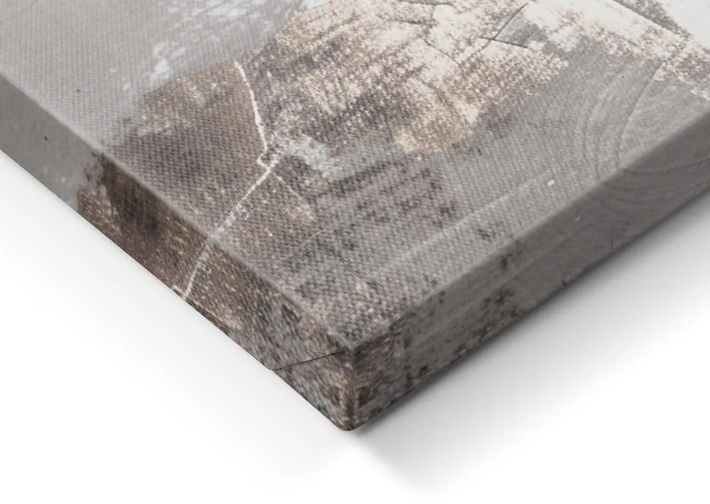 Obraz s ručne maľovanými prvkami 70x100 cm Ash – Styler