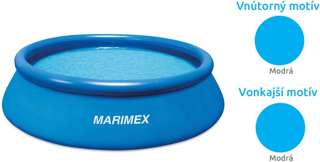 Intex | Bazén Marimex Tampa 3,66x0,91 m bez príslušenstva | 103400411