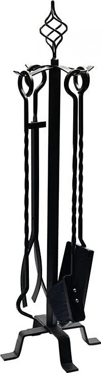 Krbové náradie COBRA RUSTIK (ČIERNA), COBRA ČIERNA