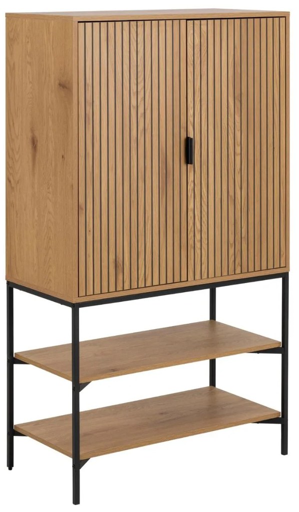 Drevený regál Jaipur (22089)