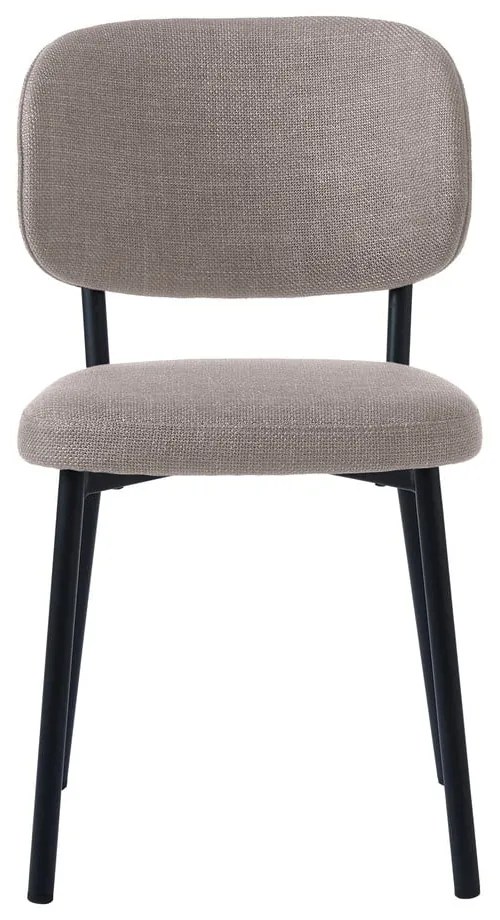 Béžová jedálenská stolička Fowler – Unique Furniture