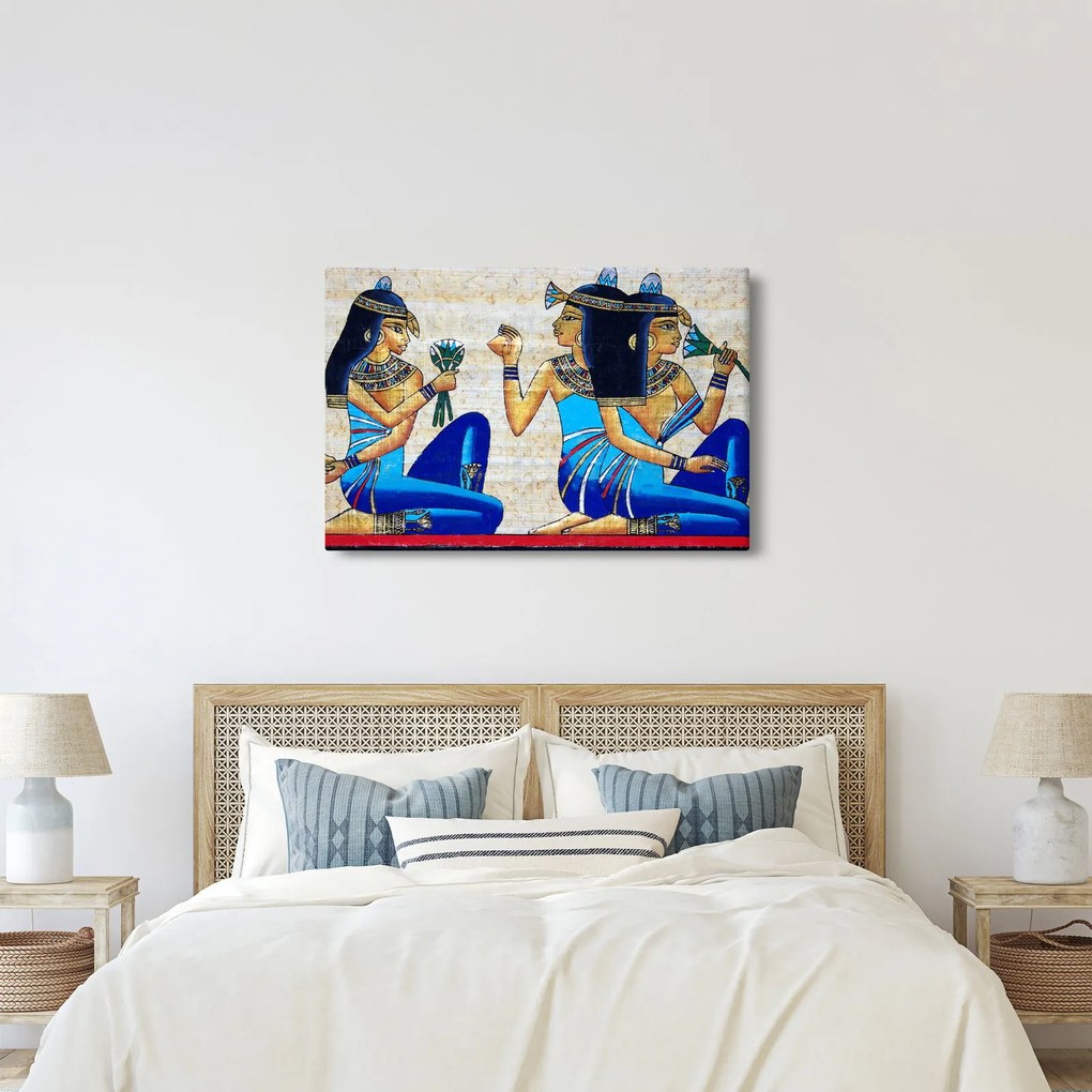 Obraz - Egyptské maľby (90x60 cm)