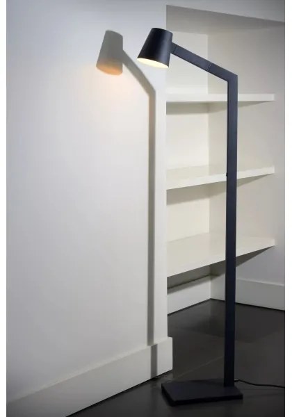 Lucide 20710/01/30 - Stojacia lampa MIZUKO 1xE14/40W/230V