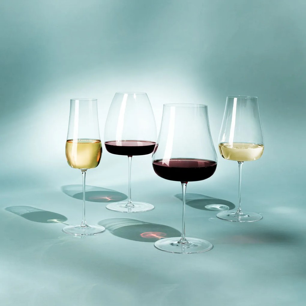 Poháre na červené víno 765 ml set 2 ks – Green Wave Platinum Line Lunsaol II - 322902