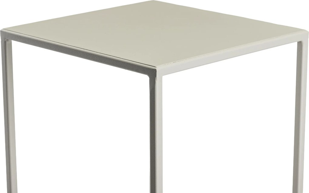 STOJAN NA KVETINÁČ SIMPLE 70X24X24 CM BÉŽOVÁ