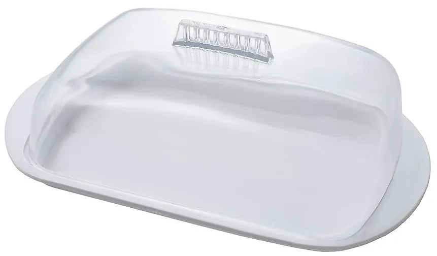 Nádoba na maslo malá biela