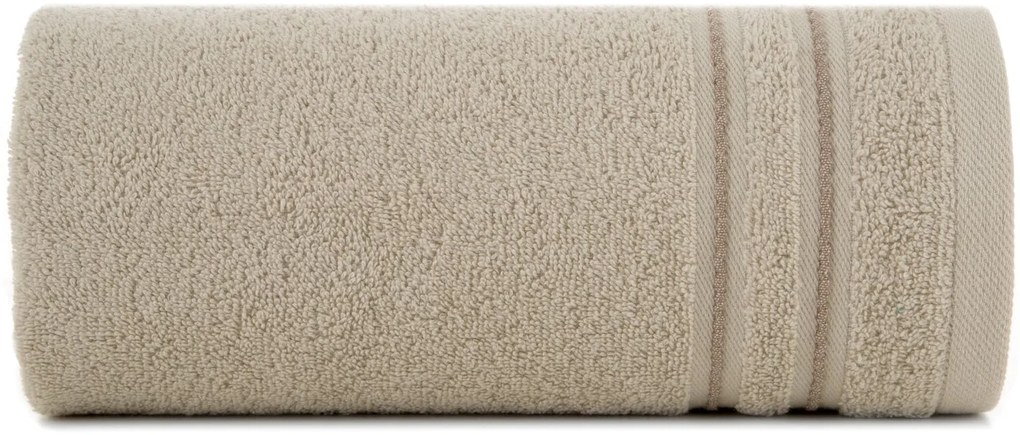 BAVLNENÝ UTERÁK EMINA 30X50 CM BÉŽOVÁ