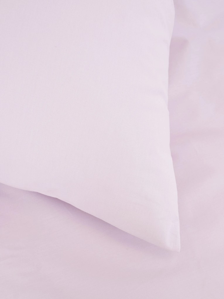 Bavlnená obliečka na vankúš Renforcé 70 × 90 cm - Jasmine lila