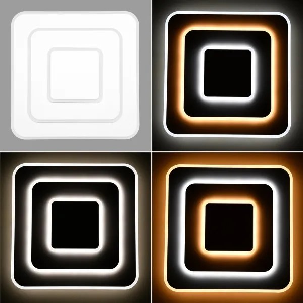 Brilagi - LED Stmievateľné stropné svietidlo MODERN LED/72W/230V 2700-6500K + DO