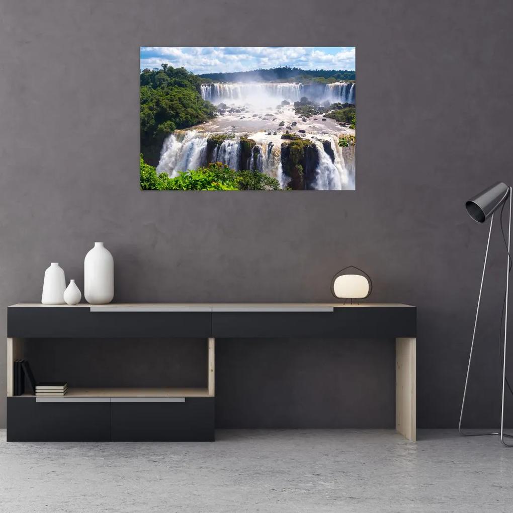 Obraz Iguassu vodopádov (90x60 cm)