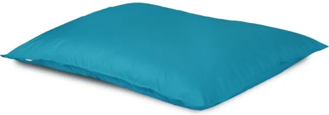 Vankúš na sedenie modrý nylon