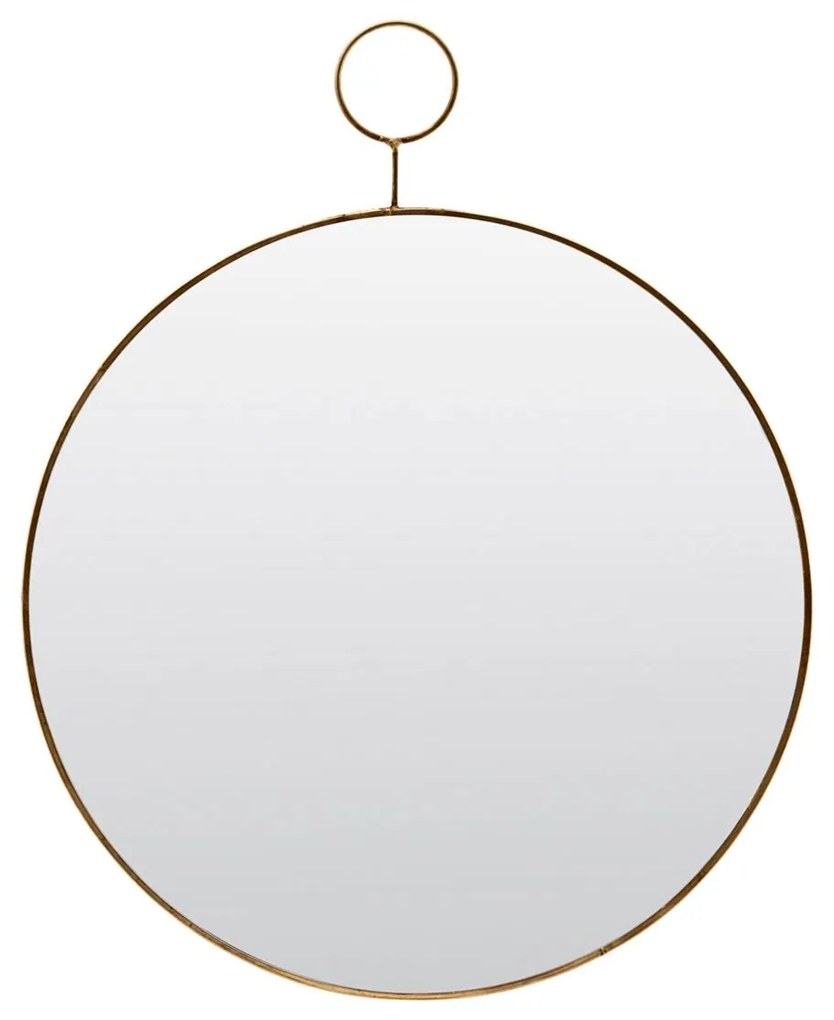 MOSADZNÉ ZRKADLO LOOP VEĽKÉ MUZZA