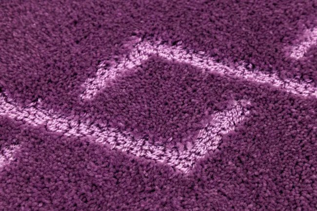 Kúpeľňový koberček MORENO fialový