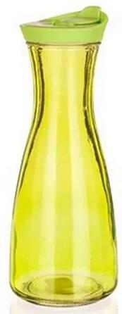 BANQUET Farebná sklenená fľaša Misty 900 ml