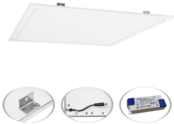LED podhľadový panel ZEUS LED/45W/230V 4000K