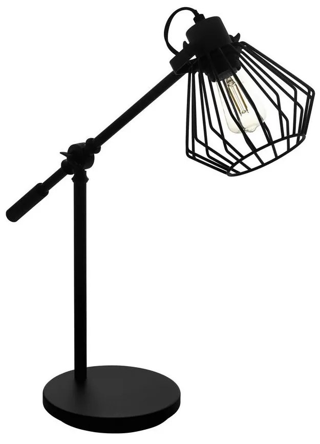 Eglo 99019 - Stolná lampa TABILLANO 1 1xE27/40W/230V
