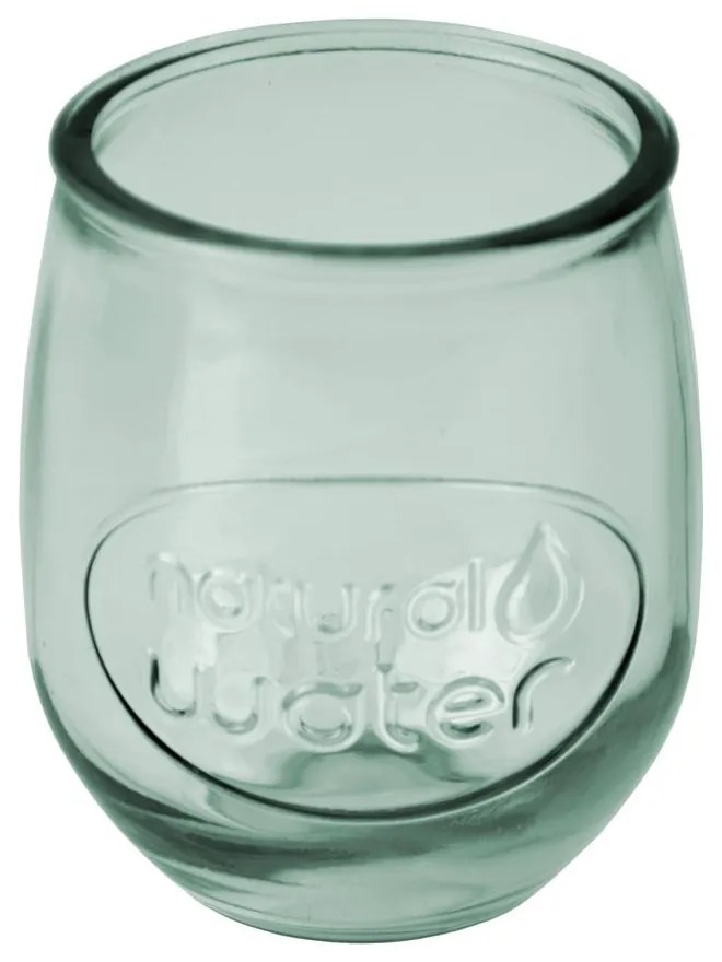 Svetlozelený pohár Ego Dekor Water, 0,4 l