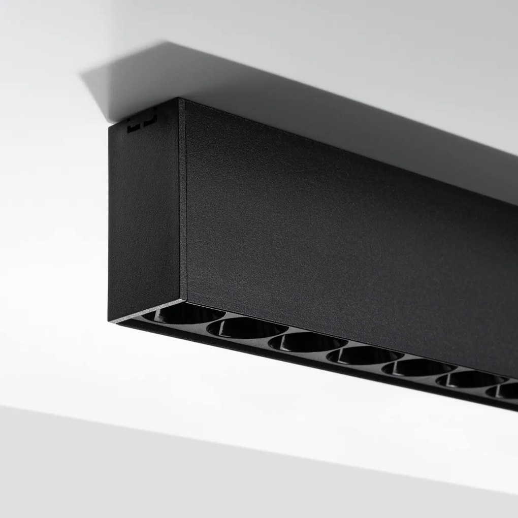 Stropné LED svietidlo Soren 120, 1x LED 41w, 4000k, b