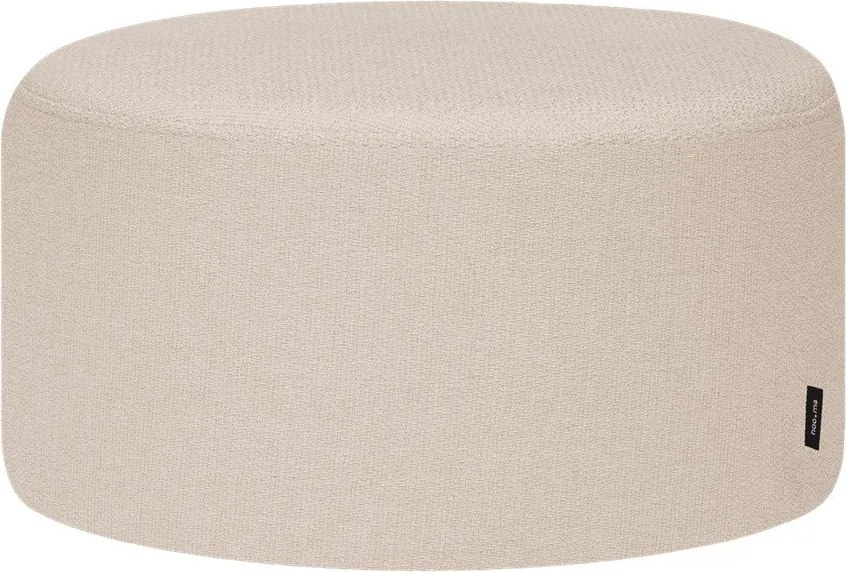 Béžový taburet Folk – noo.ma