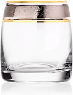 Bohemia Crystal Poháre na whisky Ideal 25015/43249/290ml (set po 6 ks)
