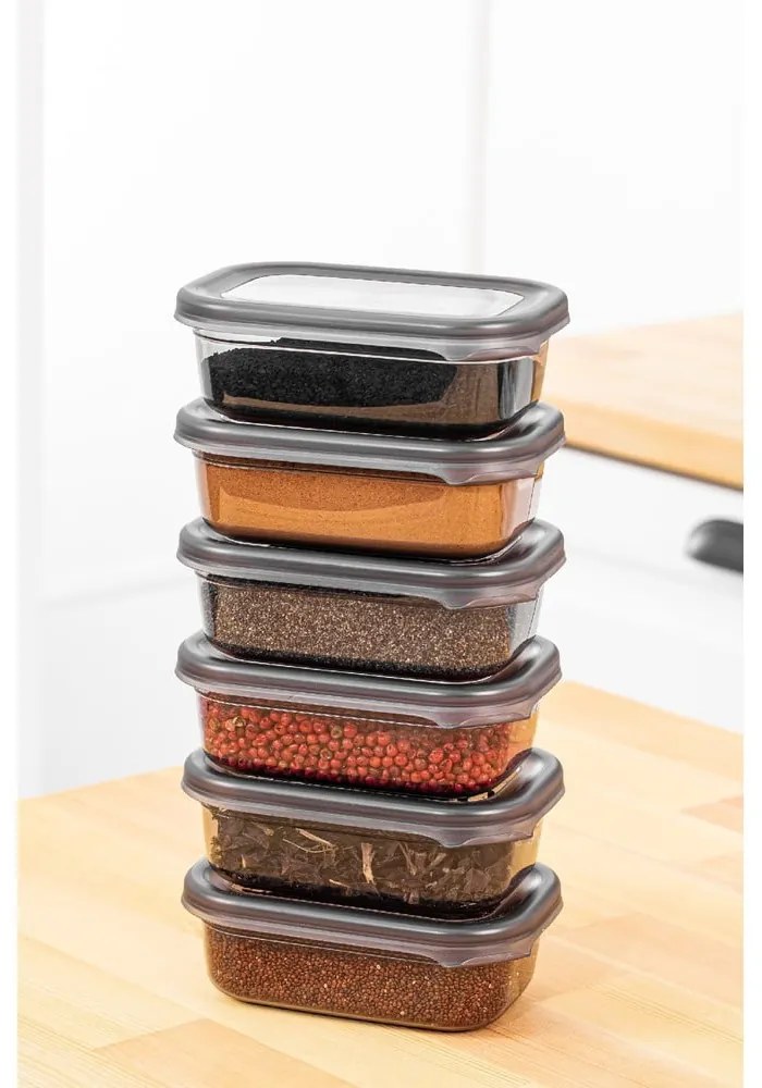 Dózy v súprave 6 ks na potraviny Fresco – Hermia