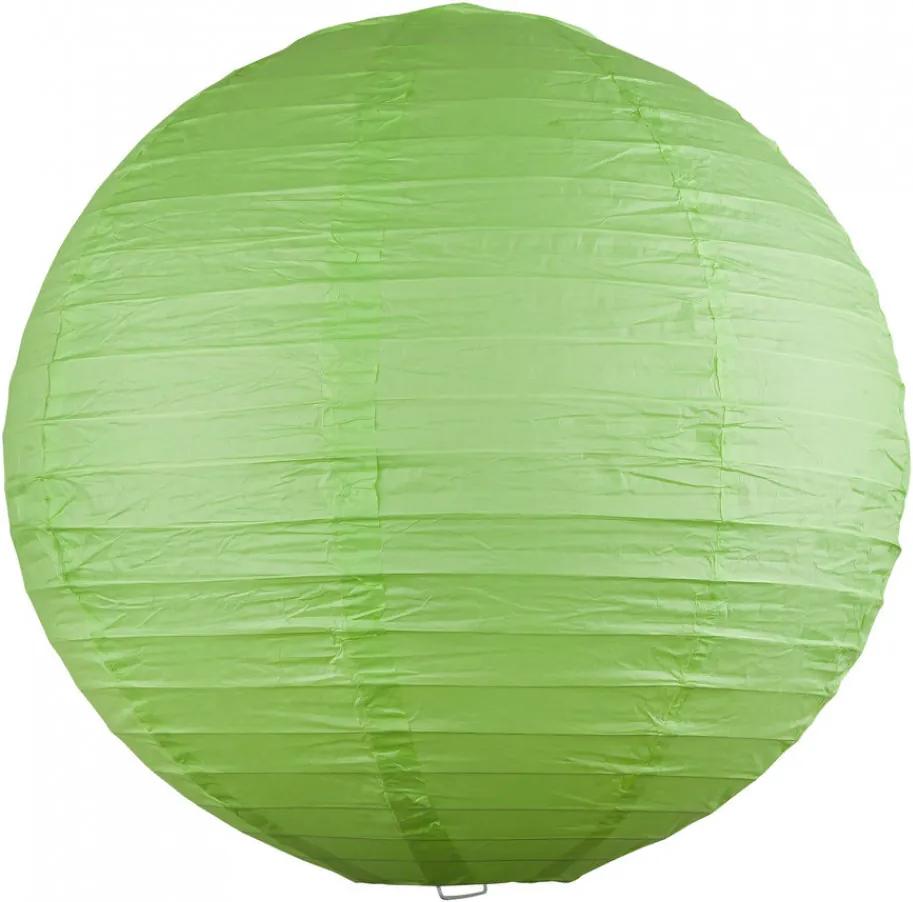 Rábalux Rice 4895 závesné lampiónové lampy  zelený   kov