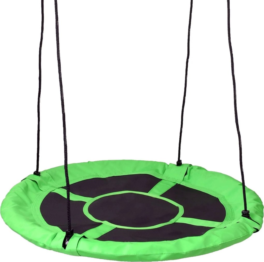 Záhradná hojdačka hniezdo ROMAN 100 cm - zelená