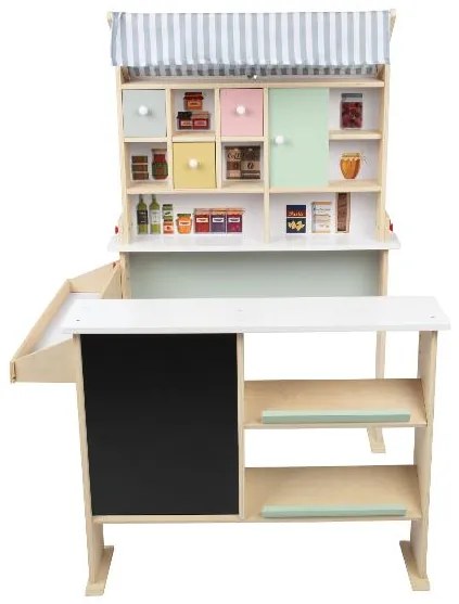 Playtive Detský drevený obchod (100380473)