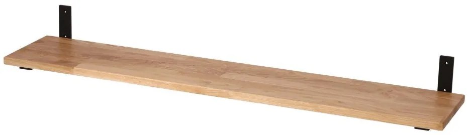 ATMOWOOD Dubová polica 100 cm
