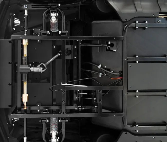 Elektrické autíčko Mercedes Benz MAYBACH G650 STRONG čierne